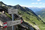 82 Al Passo di Val Cervia (2319 m)